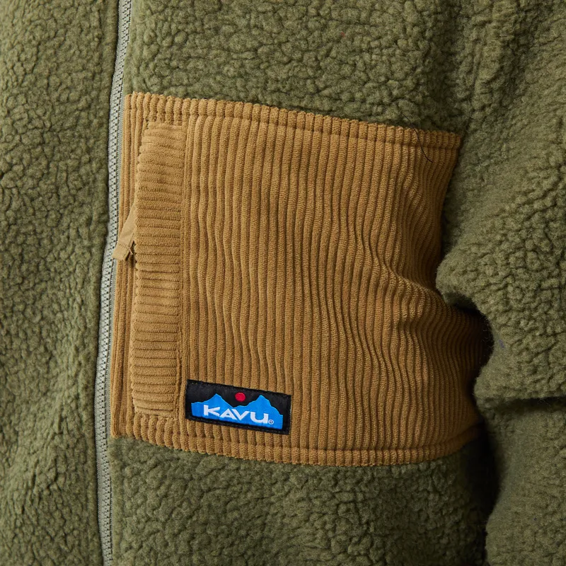 Kavu Wayside Fleece Moss Stone-4