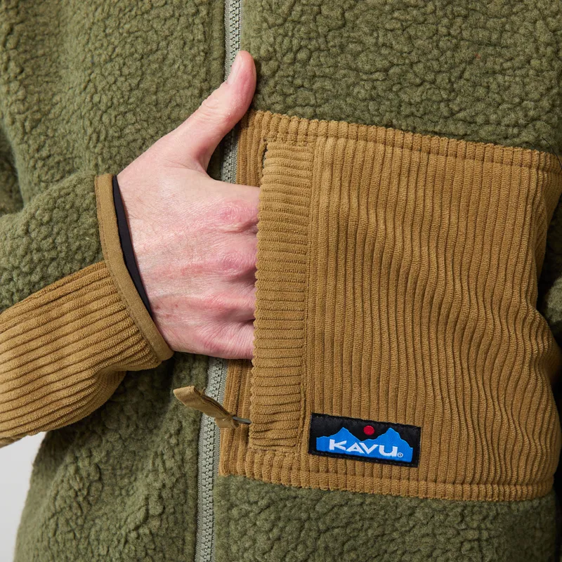Kavu Wayside Fleece Moss Stone-5