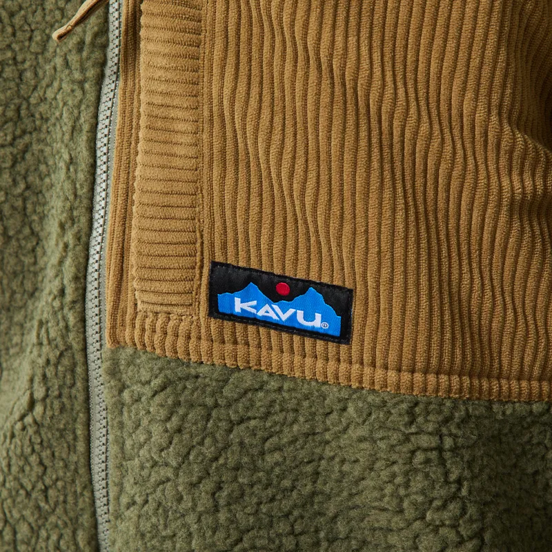Kavu Wayside Fleece Moss Stone-6
