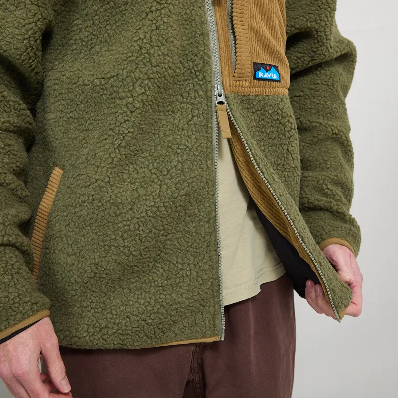 Kavu Wayside Fleece Moss Stone-8