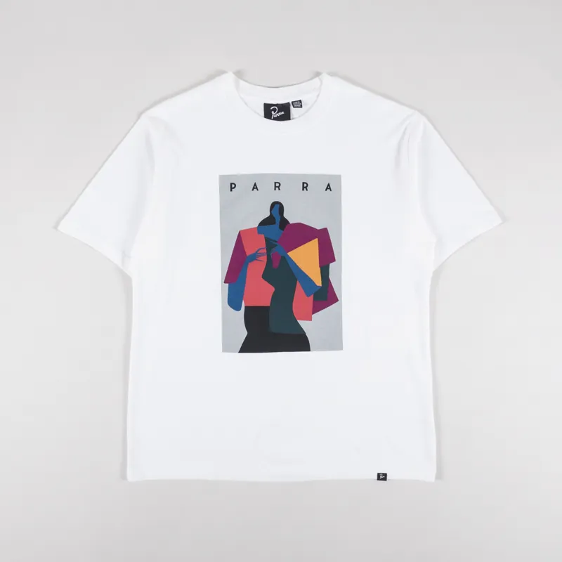 By Parra Horses T Shirt White