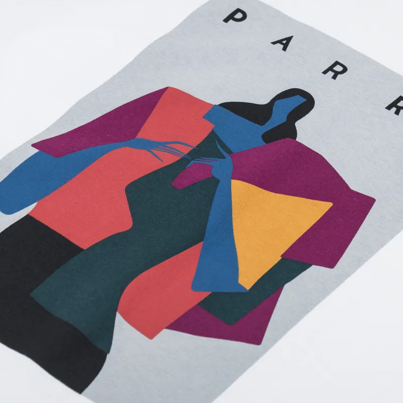 By Parra Horses T Shirt White-2