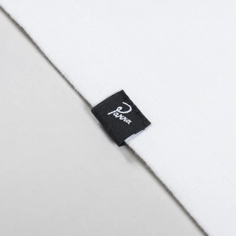 By Parra Horses T Shirt White-3