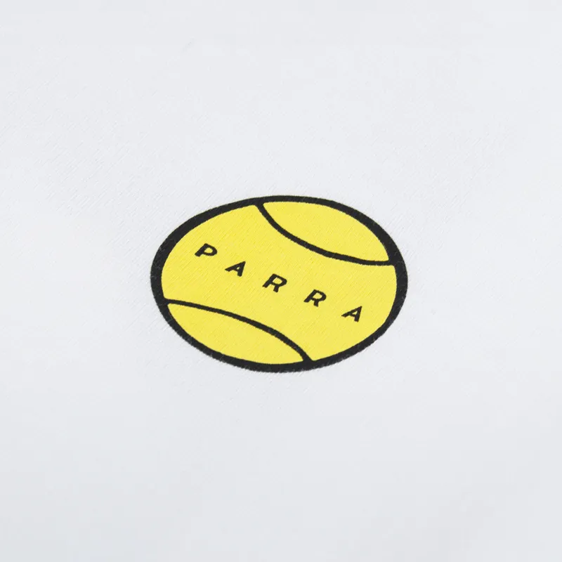 By Parra Ball Catcher T Shirt White-5