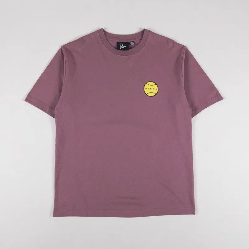 By Parra Ball Catcher T Shirt Dusty Rose-1