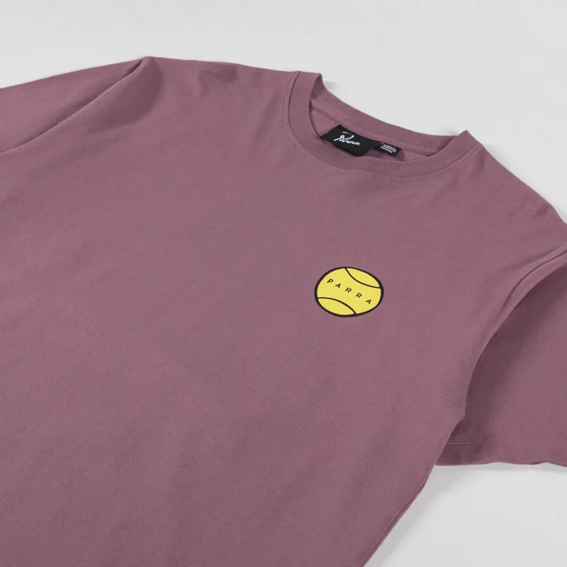 By Parra Ball Catcher T Shirt Dusty Rose-3