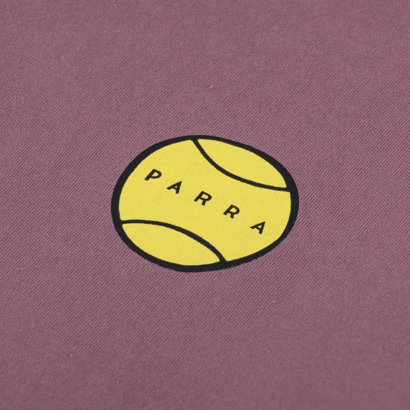 By Parra Ball Catcher T Shirt Dusty Rose-5