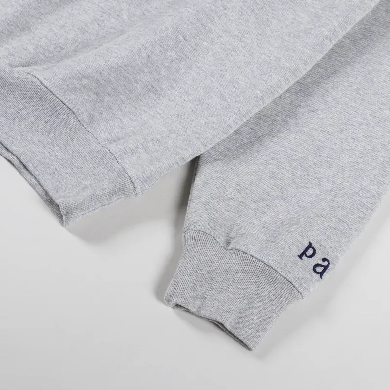 By Parra Duck Attack Crewneck Sweatshirt Heather Grey-6