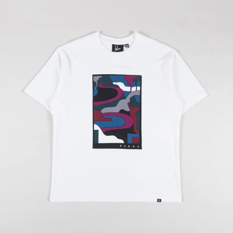 By Parra The Stelvio T Shirt White