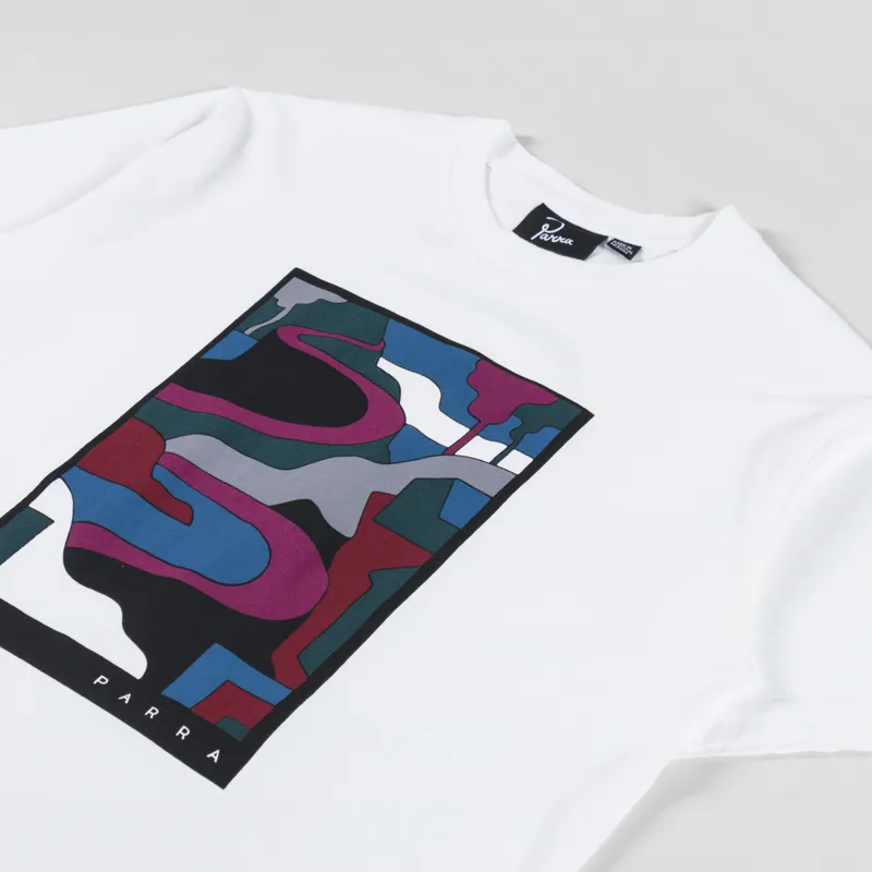 By Parra The Stelvio T Shirt White-1