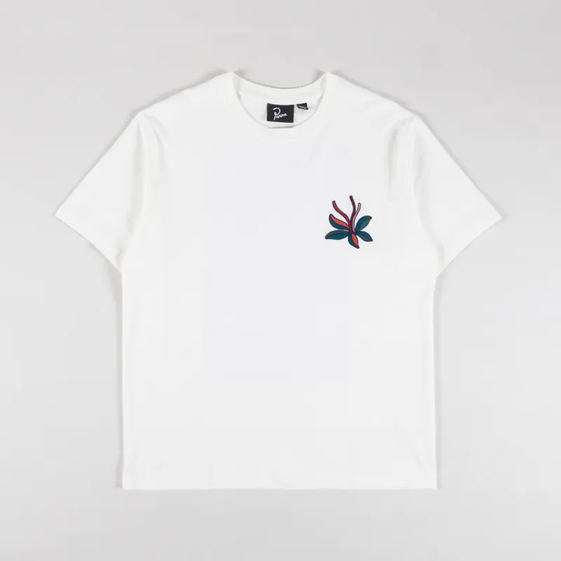 By Parra The Stand Off T Shirt Off White-1