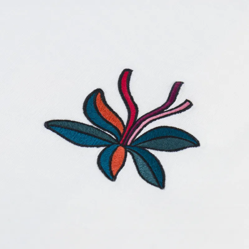 By Parra The Stand Off T Shirt Off White-3