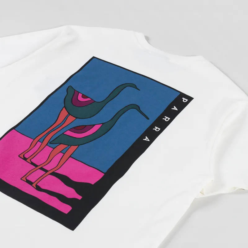 By Parra The Stand Off T Shirt Off White-4