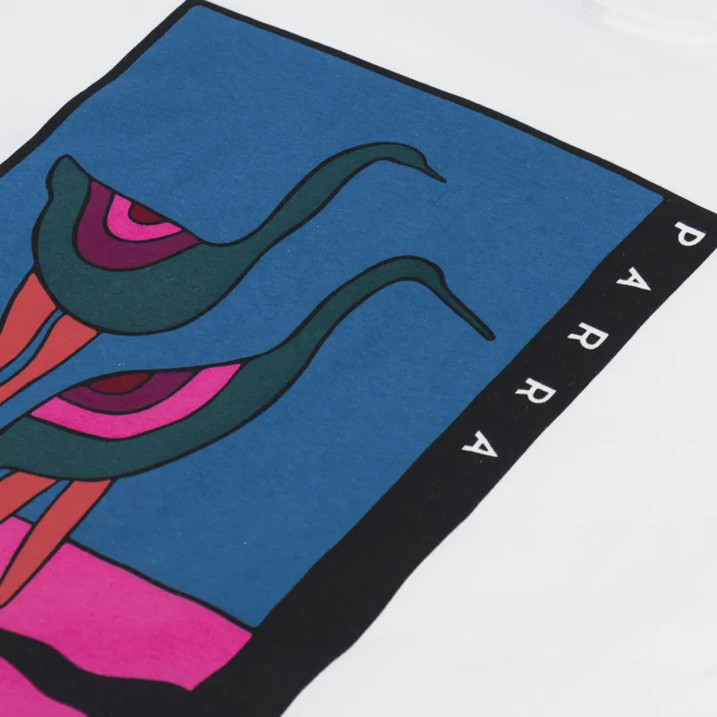 By Parra The Stand Off T Shirt Off White-5