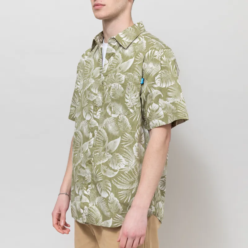 Kavu Topspot Shirt Calm Palm-1