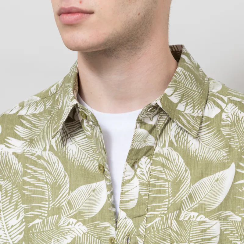Kavu Topspot Shirt Calm Palm-3