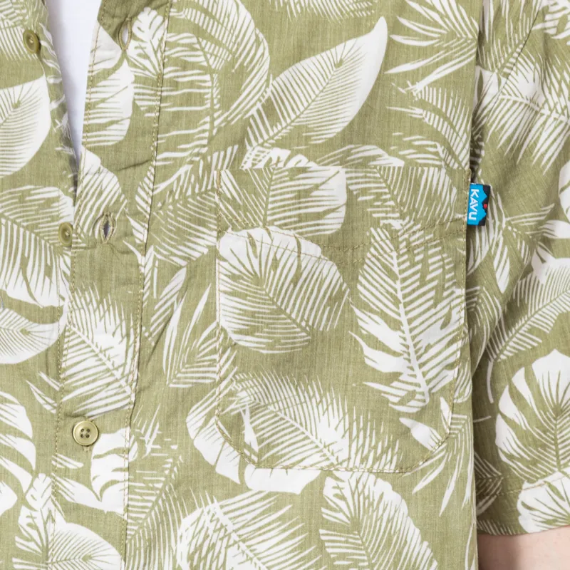 Kavu Topspot Shirt Calm Palm-5