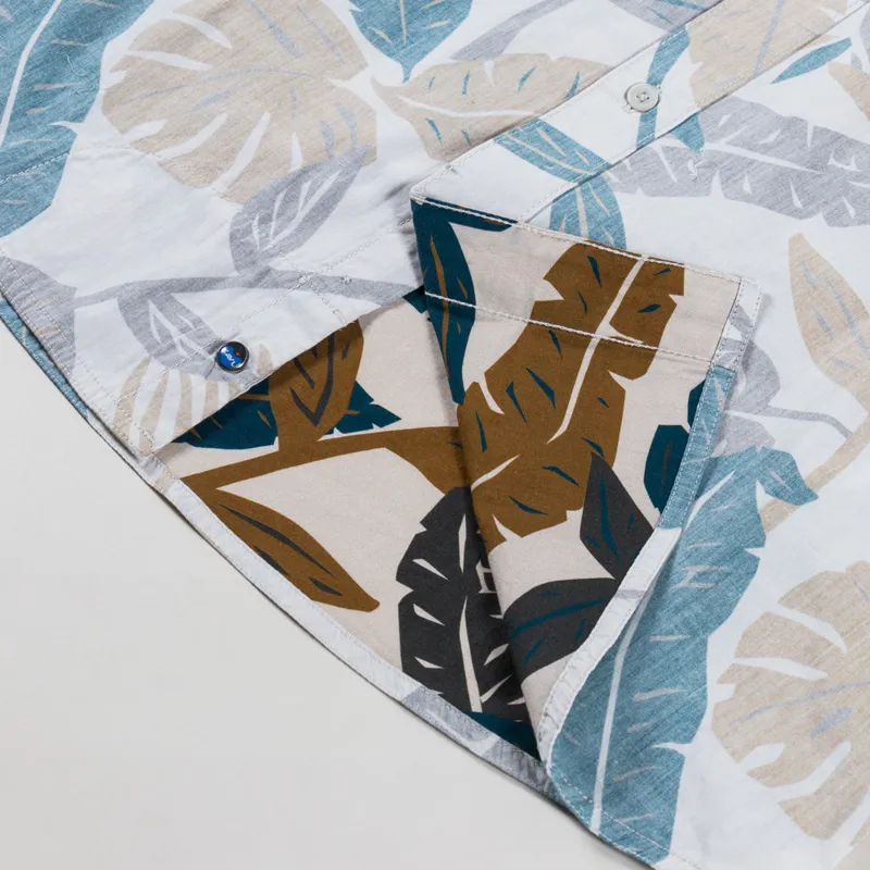 Kavu Topspot Shirt Frond Palm-5
