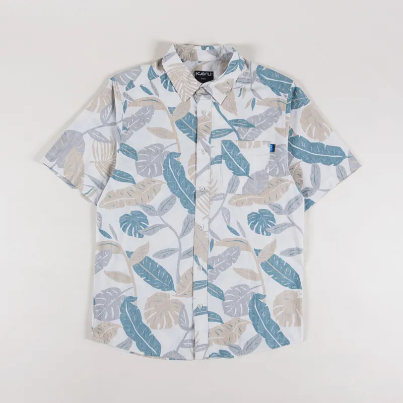 Kavu Topspot Shirt Frond Palm