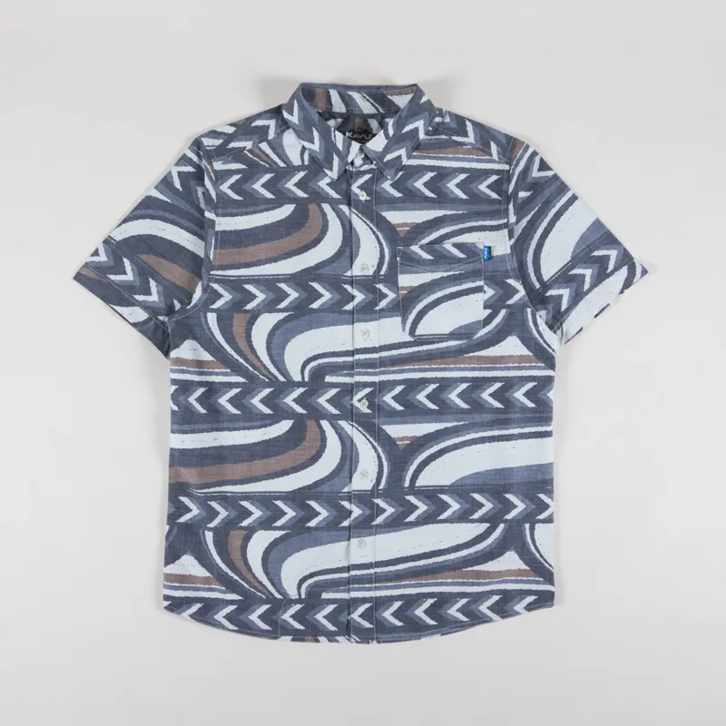 Kavu Topspot Shirt Deviant Stitch