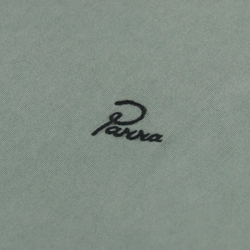 By Parra Signature T Shirt Sage Green-2