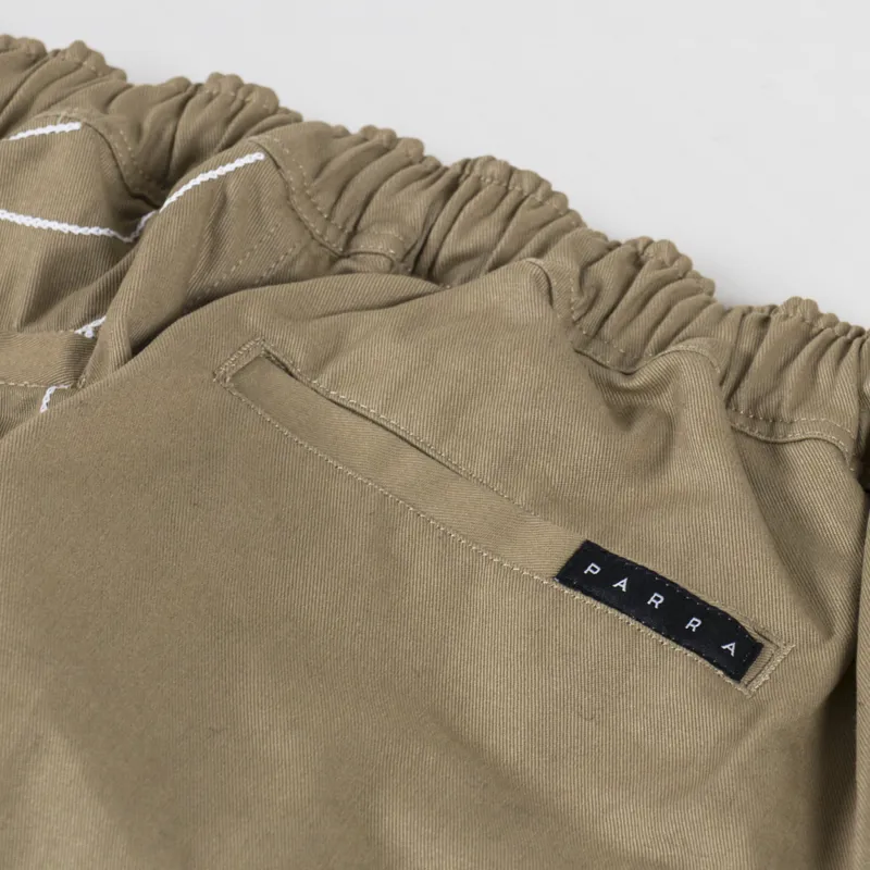 By Parra Stitched Up Duck Pants Tan-9