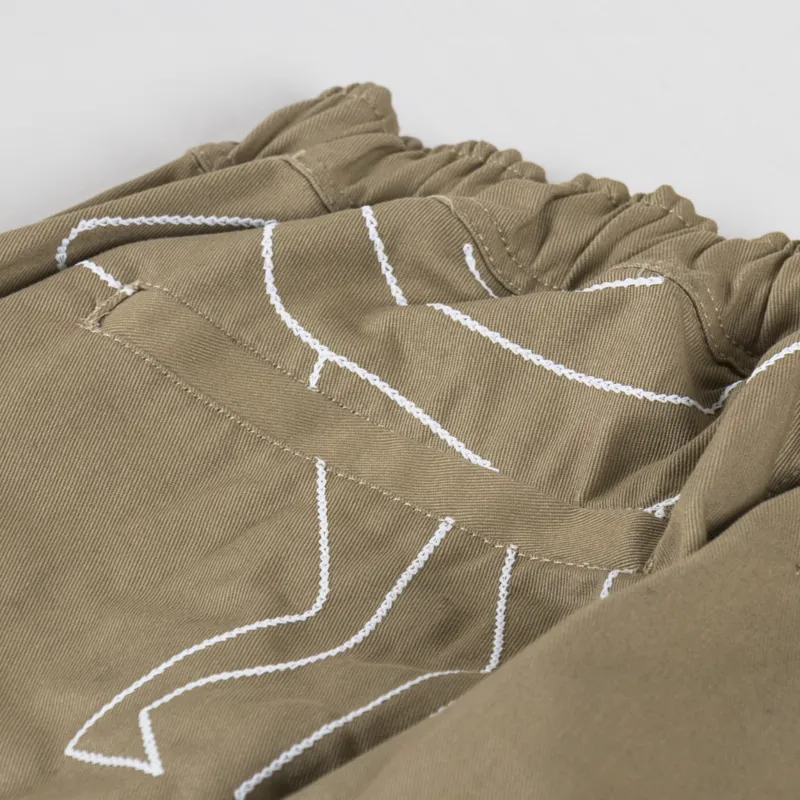 By Parra Stitched Up Duck Pants Tan-8