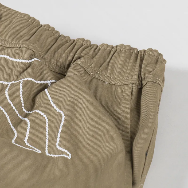 By Parra Stitched Up Duck Pants Tan-10