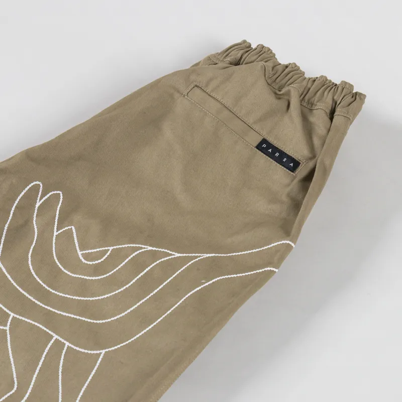 By Parra Stitched Up Duck Pants Tan-6