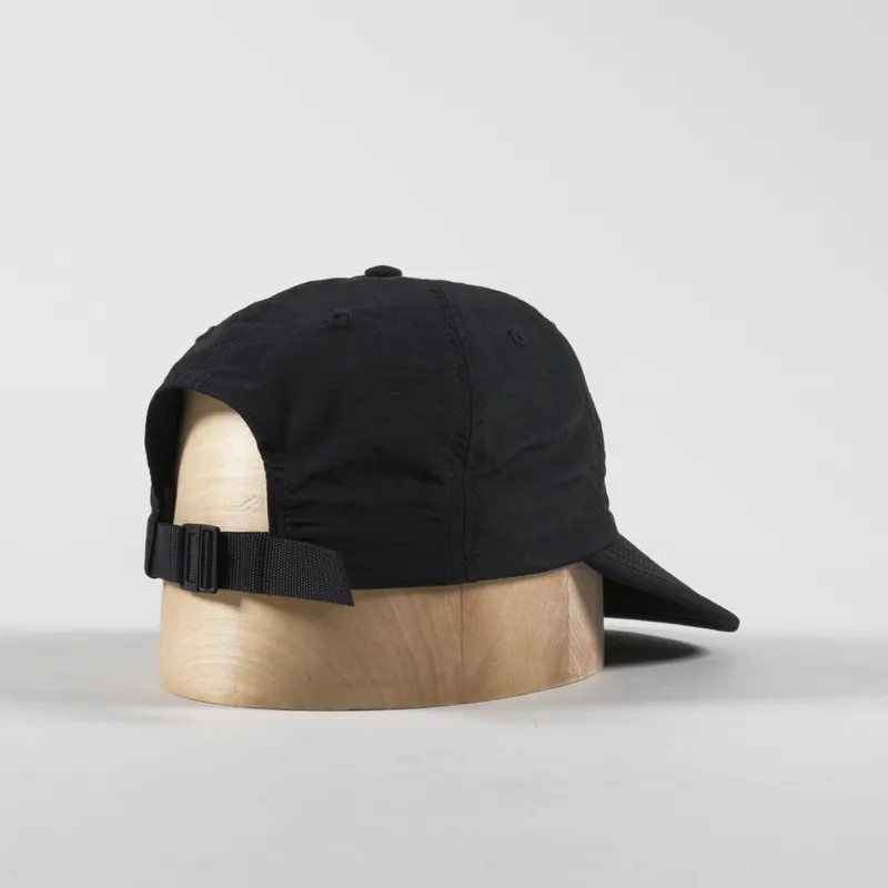 By Parra Signature 6 Panel Hat Black-3