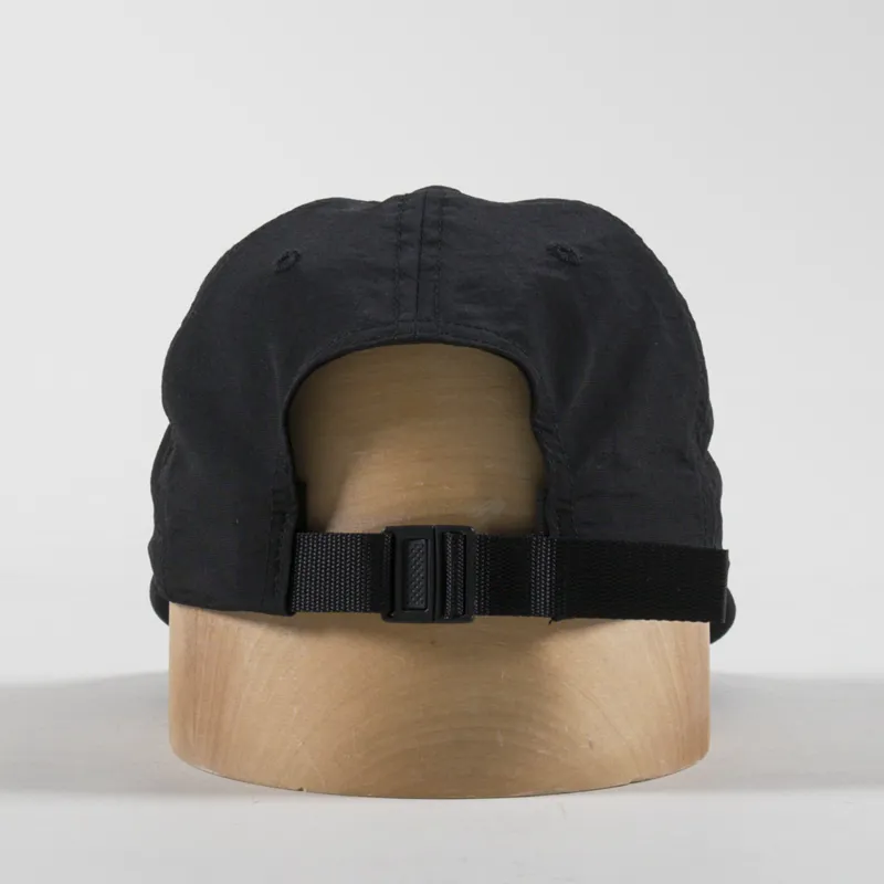 By Parra Signature 6 Panel Hat Black-2