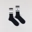 By Parra Crew Socks Midnight Blue