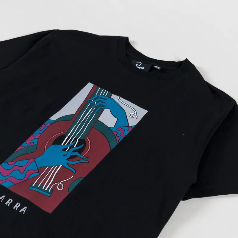 【BY PARRA】バイパラ Cheap Strings Tee Cheap strings t-shirt – by Parra USA
