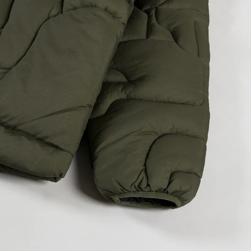 By Parra Boring Village Puffer Jacket Green-10