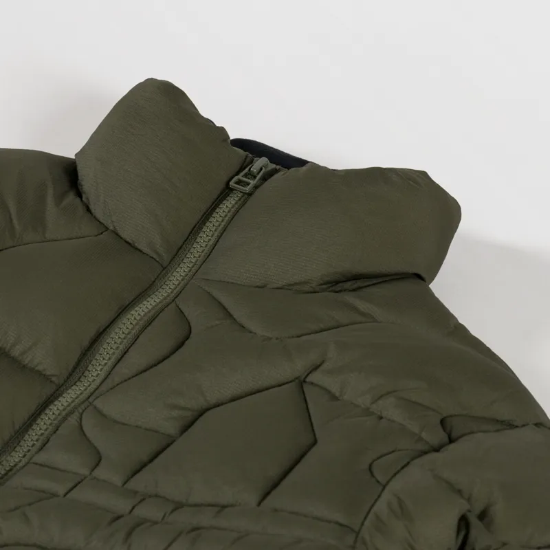 By Parra Boring Village Puffer Jacket Green-6