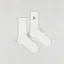 By Parra Signature Socks White