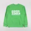 Kavu Core Crew Sweatshirt Retro Green