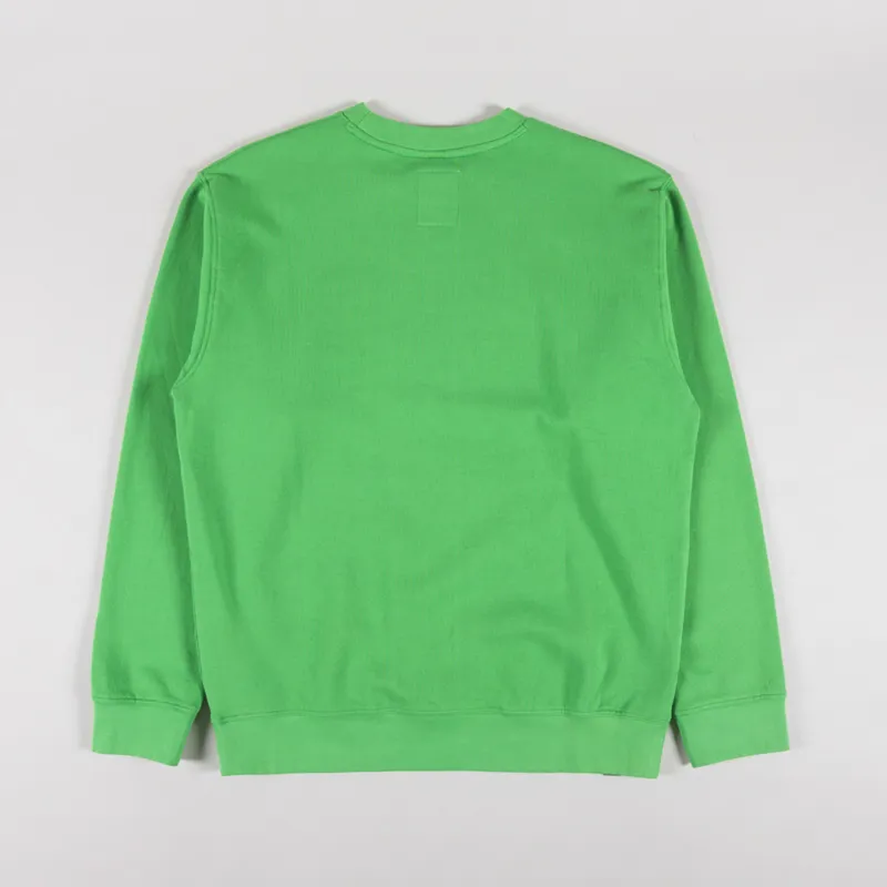 Kavu Core Crew Sweatshirt Retro Green-1
