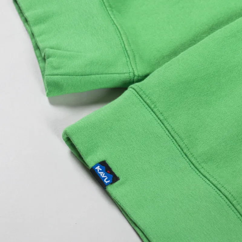 Kavu Core Crew Sweatshirt Retro Green-5