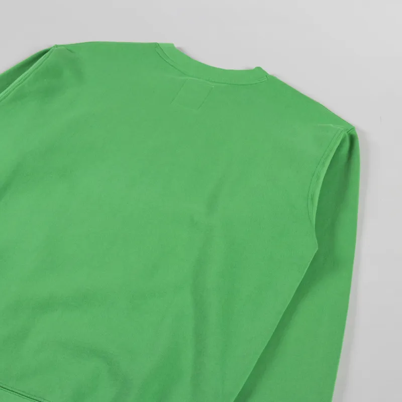 Kavu Core Crew Sweatshirt Retro Green-3