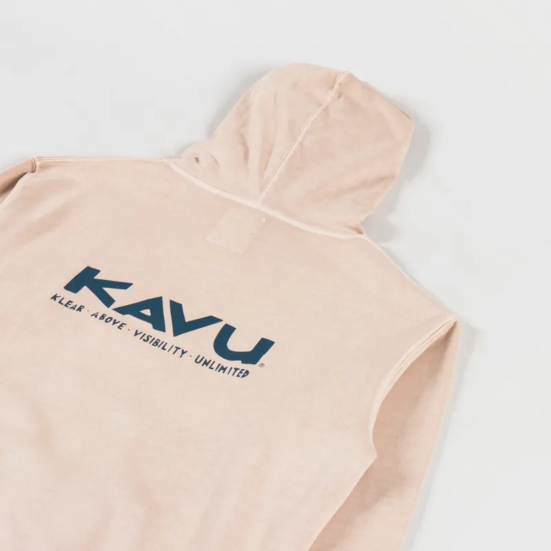 Kavu Core Hooded Sweatshirt Irish Cream-2