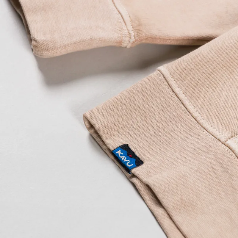 Kavu Core Hooded Sweatshirt Irish Cream-6
