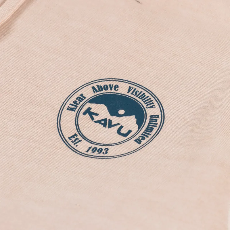 Kavu Core Hooded Sweatshirt Irish Cream-5