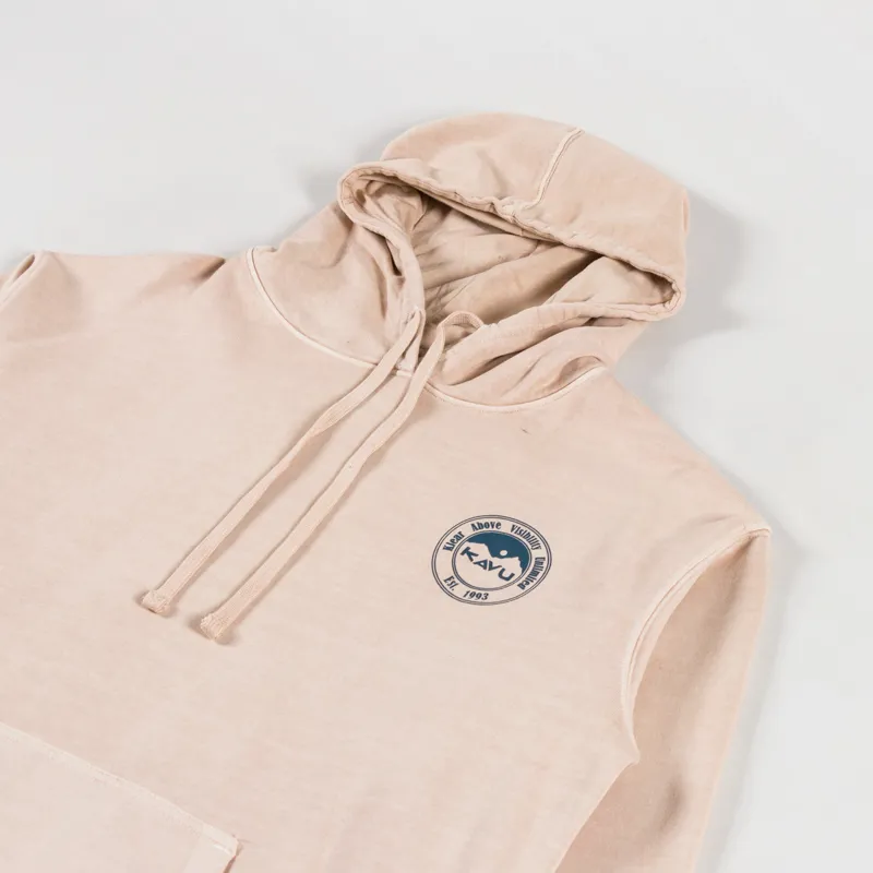 Kavu Core Hooded Sweatshirt Irish Cream-3