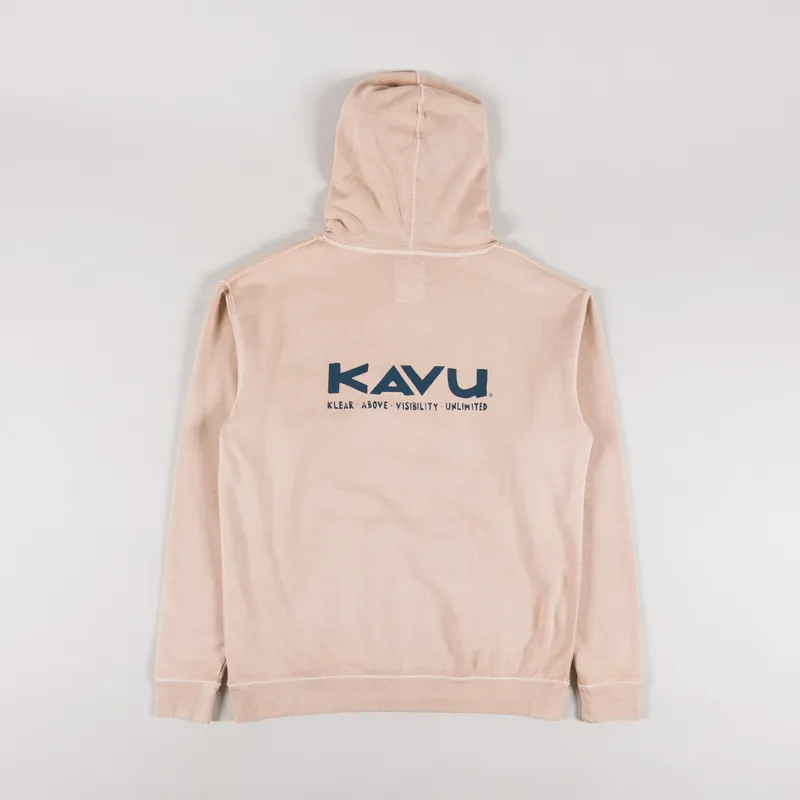 Kavu Core Hooded Sweatshirt Irish Cream