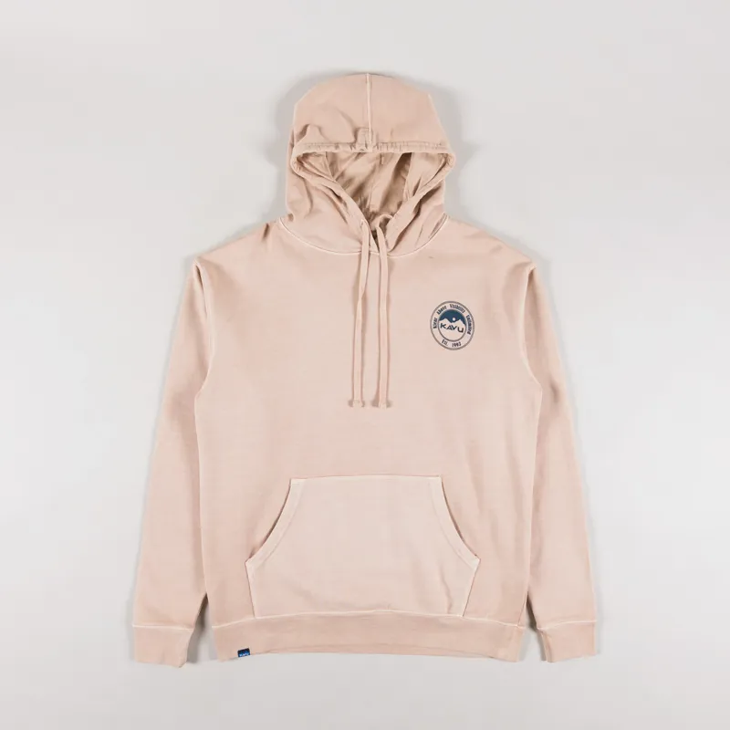 Kavu Core Hooded Sweatshirt Irish Cream-1