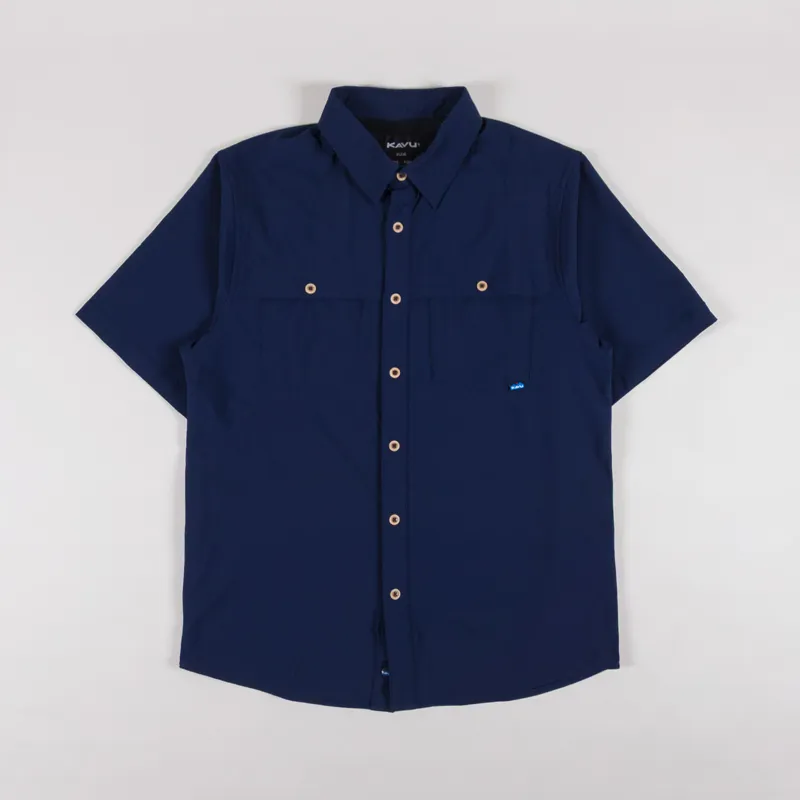 Kavu Cascade Trail Shirt Dark River