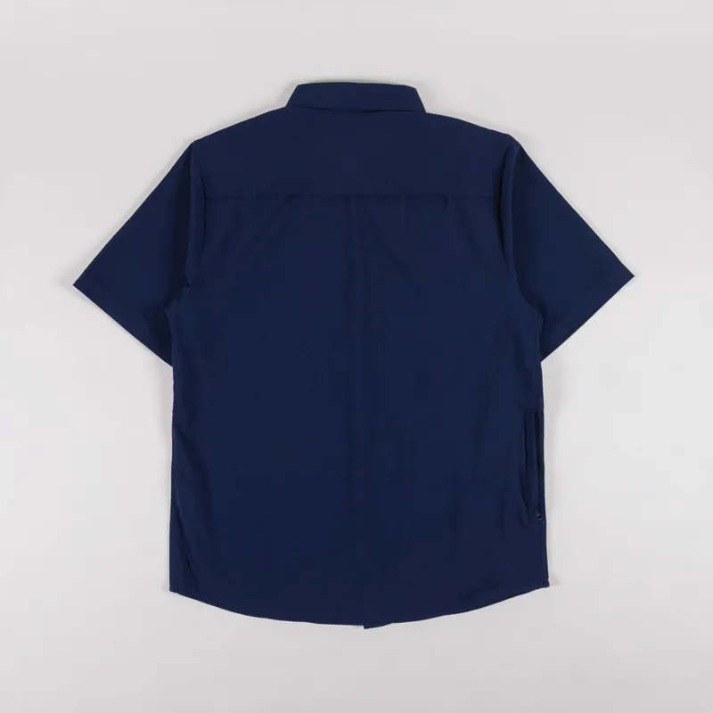 Kavu Cascade Trail Shirt Dark River-1
