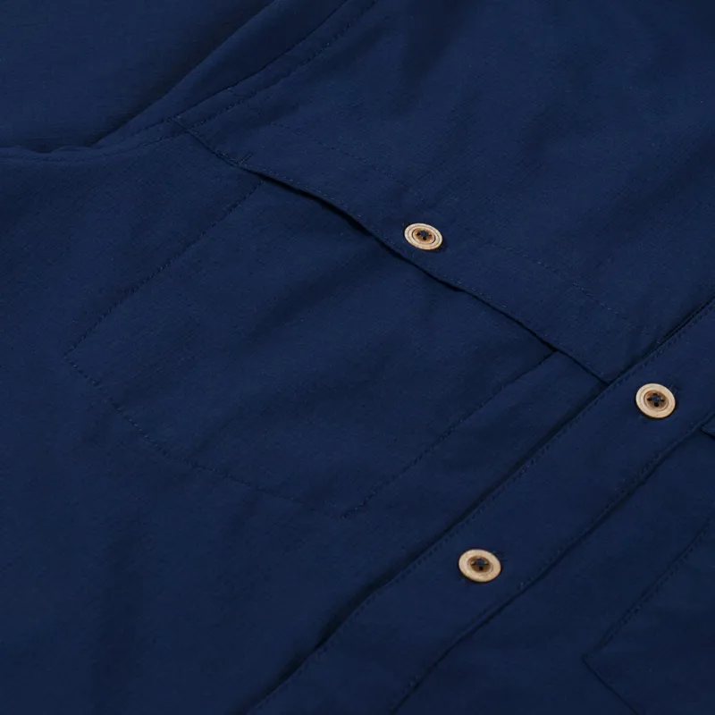 Kavu Cascade Trail Shirt Dark River-7