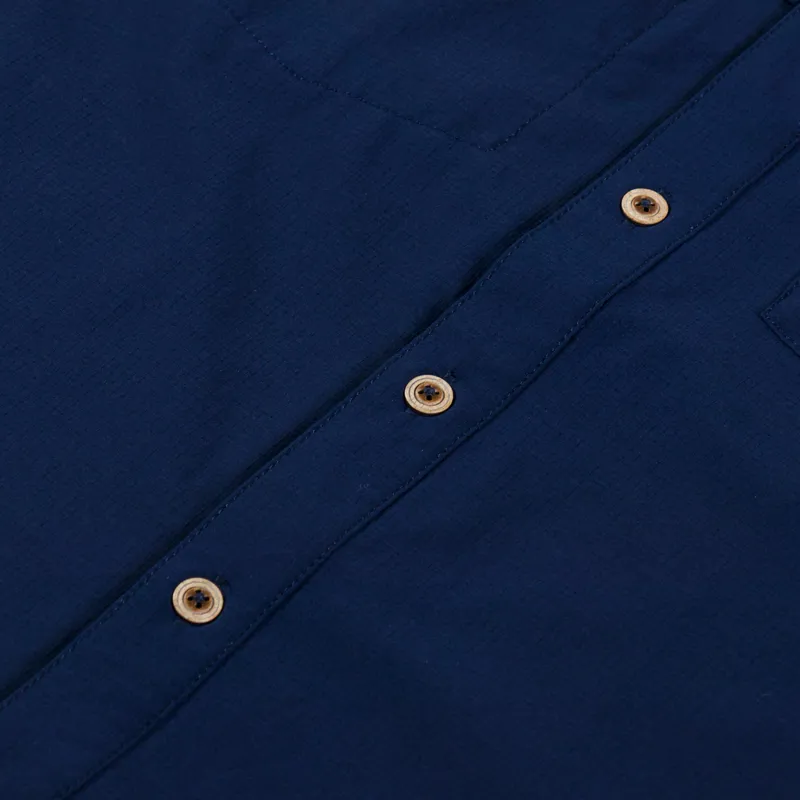 Kavu Cascade Trail Shirt Dark River-8